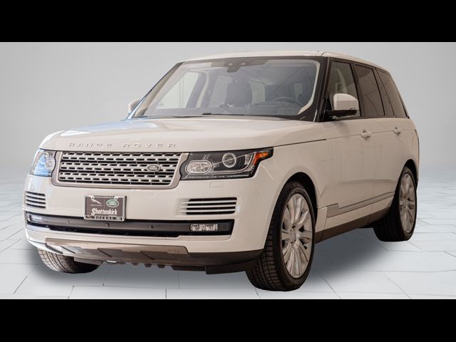 2017 Land Rover Range Rover Base