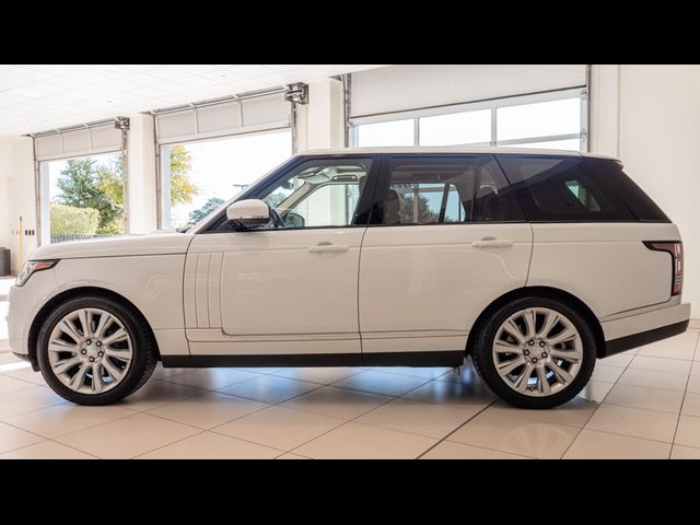 2017 Land Rover Range Rover Base