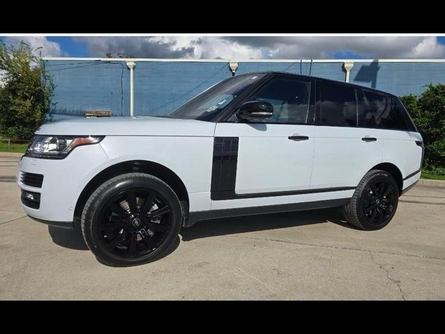 2017 Land Rover Range Rover Base