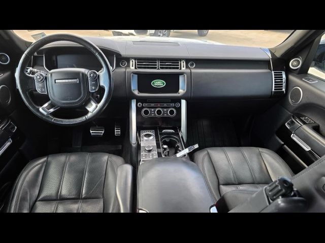 2017 Land Rover Range Rover Base