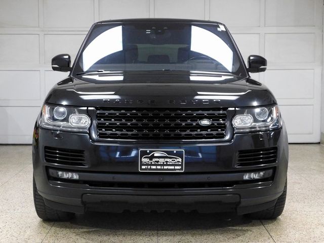 2017 Land Rover Range Rover Base