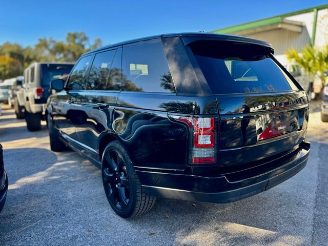 2017 Land Rover Range Rover Base