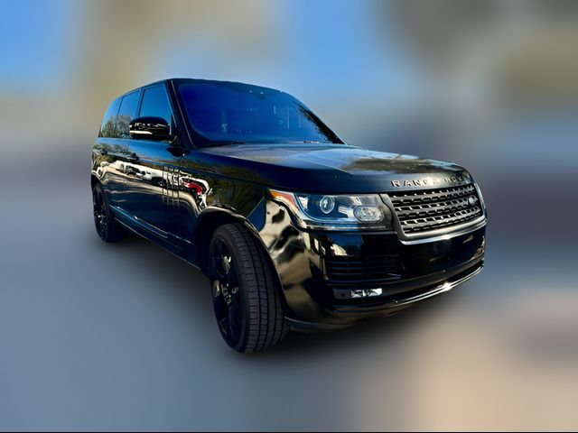 2017 Land Rover Range Rover Base