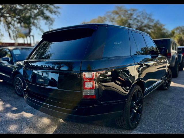 2017 Land Rover Range Rover Base