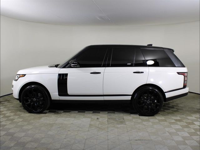 2017 Land Rover Range Rover Base