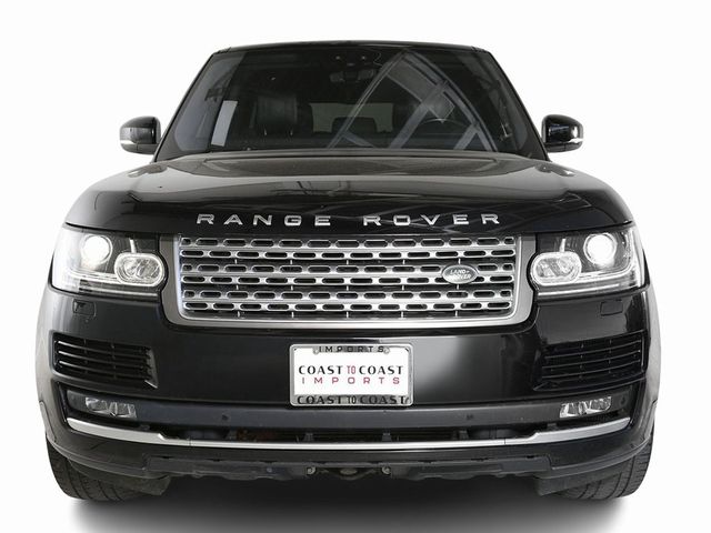 2017 Land Rover Range Rover Base