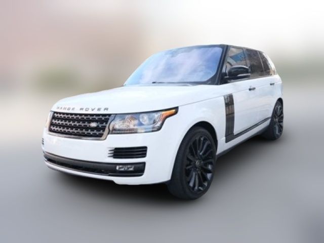 2017 Land Rover Range Rover Base