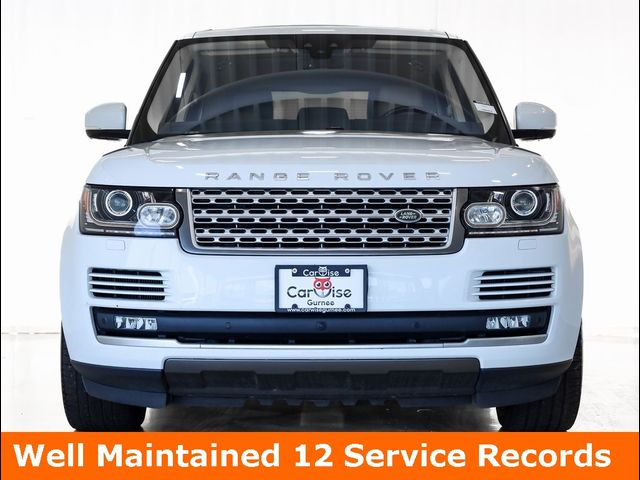 2017 Land Rover Range Rover Base