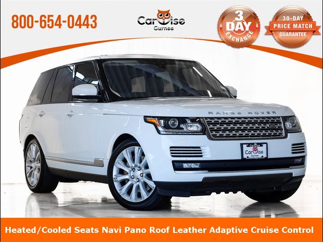 2017 Land Rover Range Rover Base