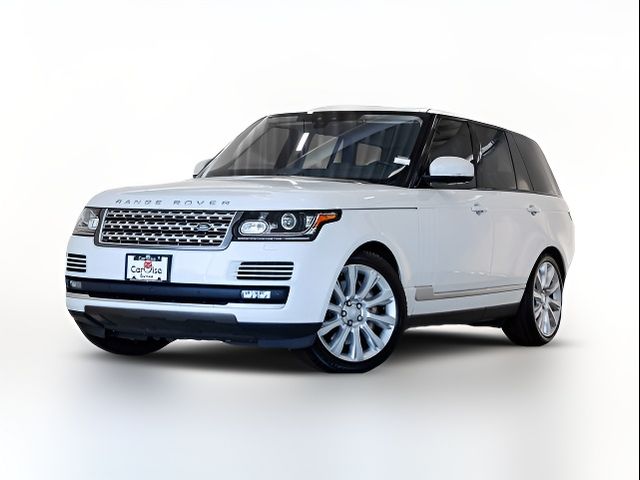 2017 Land Rover Range Rover Base