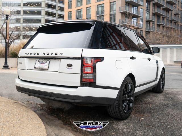 2017 Land Rover Range Rover Base