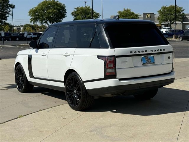 2017 Land Rover Range Rover Base