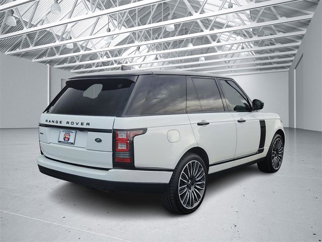 2017 Land Rover Range Rover Base