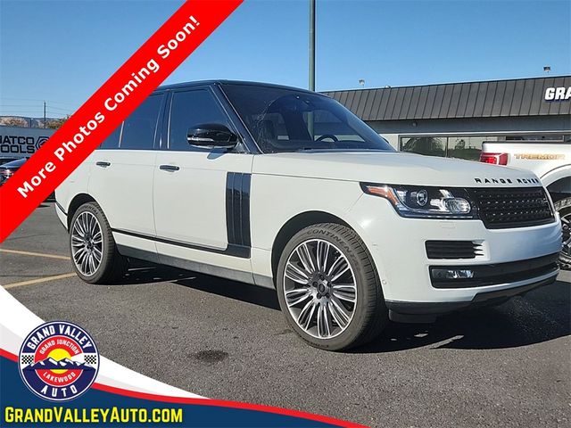 2017 Land Rover Range Rover Base