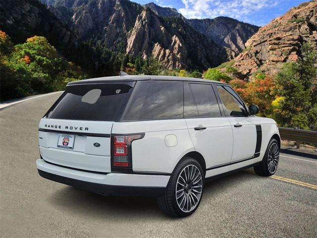 2017 Land Rover Range Rover Base