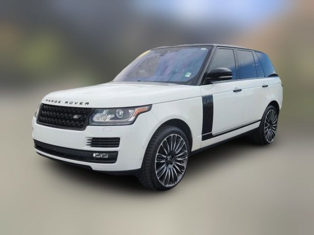 2017 Land Rover Range Rover Base