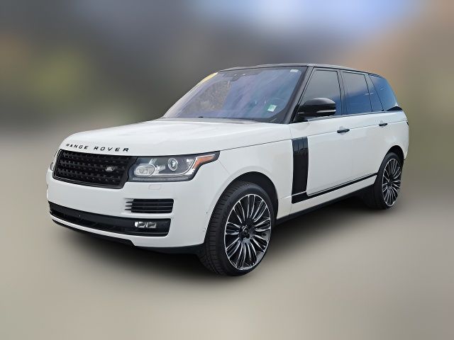 2017 Land Rover Range Rover Base