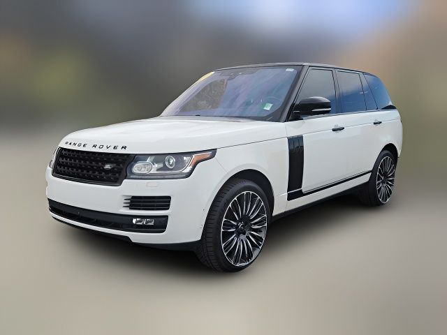 2017 Land Rover Range Rover Base