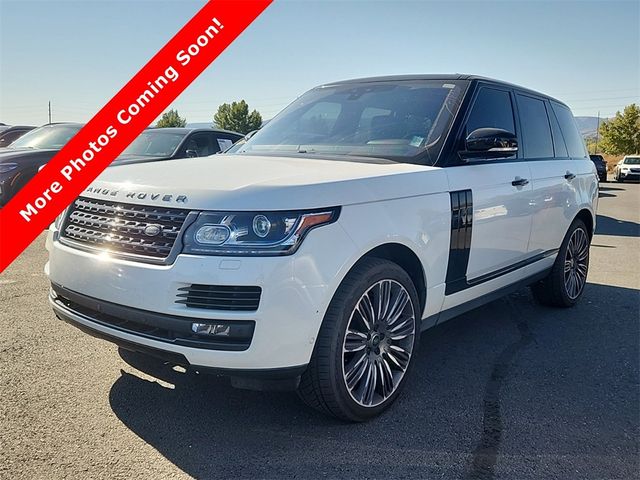 2017 Land Rover Range Rover Base