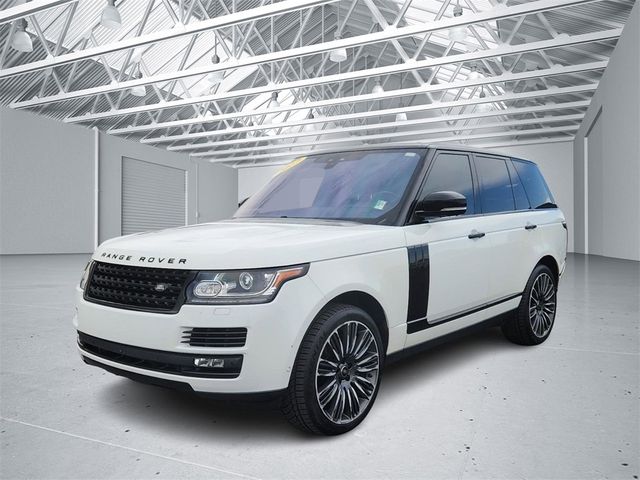 2017 Land Rover Range Rover Base