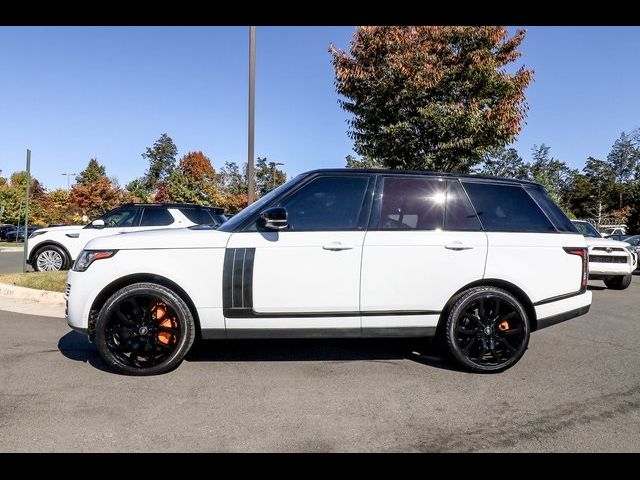 2017 Land Rover Range Rover Base