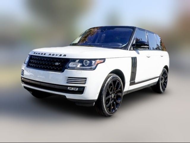 2017 Land Rover Range Rover Base