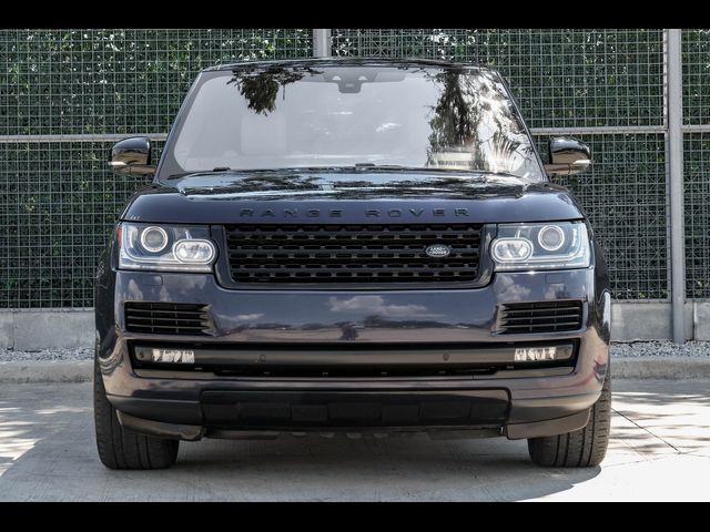 2017 Land Rover Range Rover Base