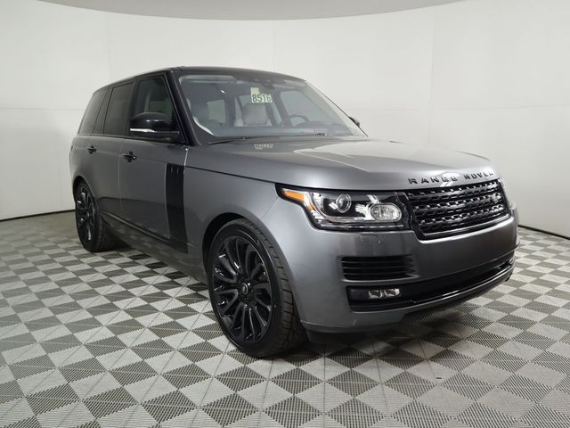 2017 Land Rover Range Rover Base