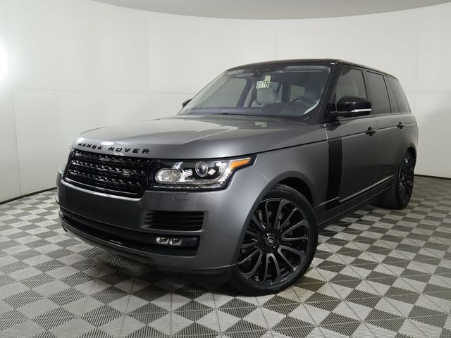 2017 Land Rover Range Rover Base