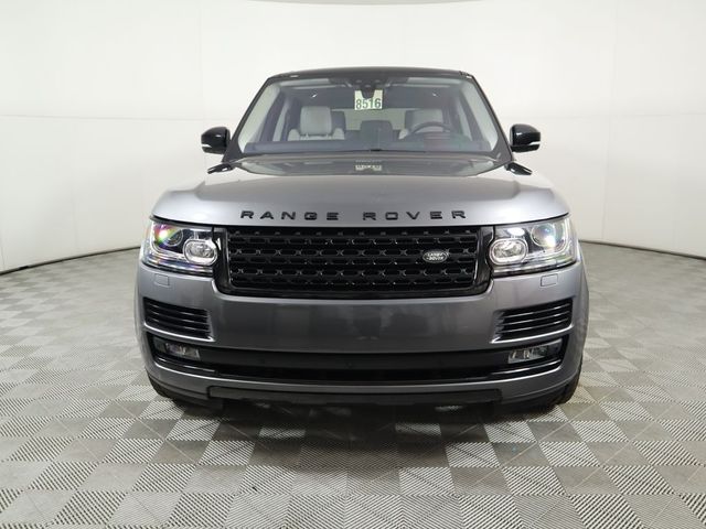 2017 Land Rover Range Rover Base