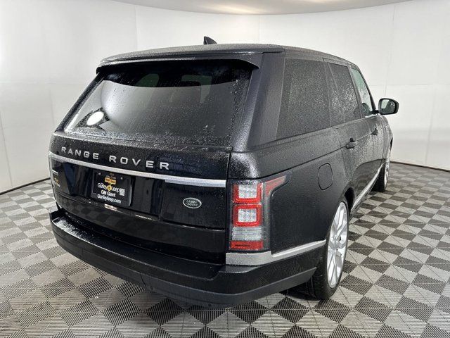 2017 Land Rover Range Rover Base