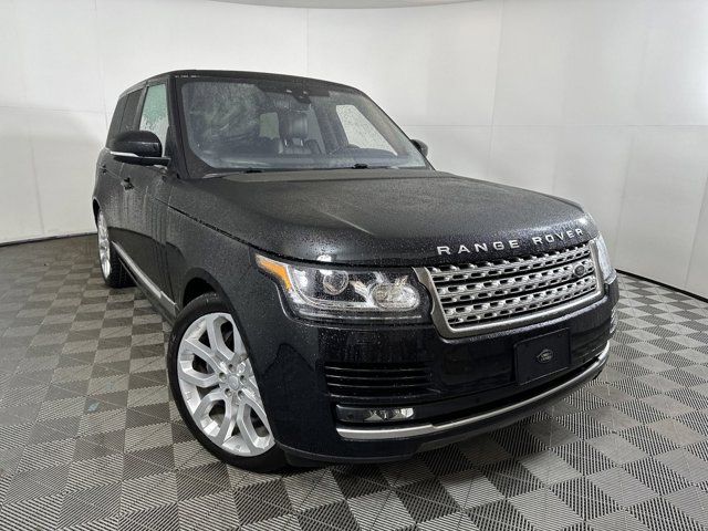 2017 Land Rover Range Rover Base