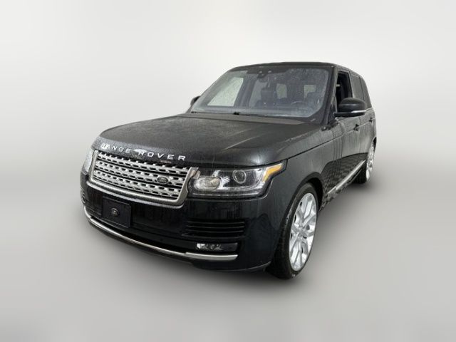 2017 Land Rover Range Rover Base