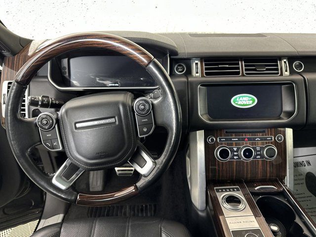 2017 Land Rover Range Rover Base