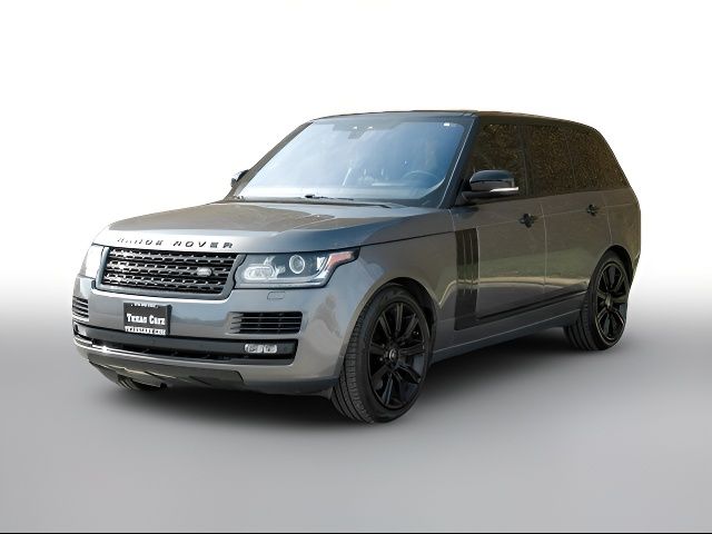 2017 Land Rover Range Rover Base