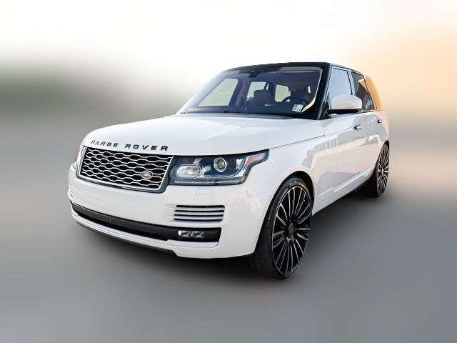 2017 Land Rover Range Rover Base