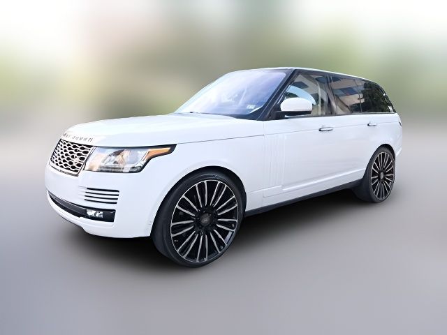 2017 Land Rover Range Rover Base