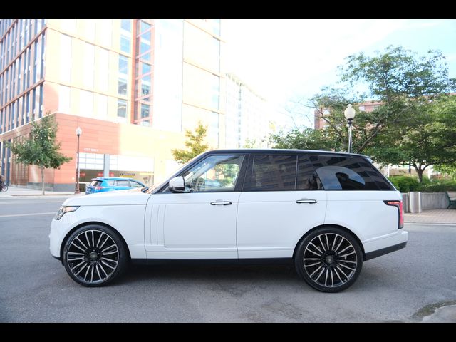 2017 Land Rover Range Rover Base