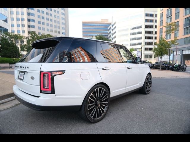 2017 Land Rover Range Rover Base