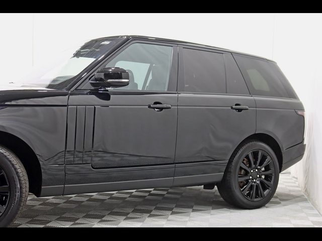 2017 Land Rover Range Rover Base