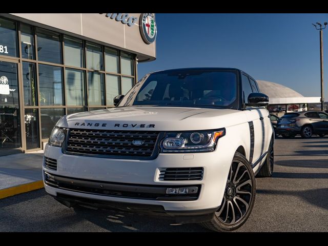 2017 Land Rover Range Rover Base