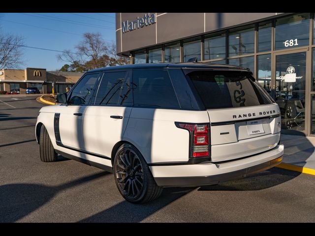 2017 Land Rover Range Rover Base