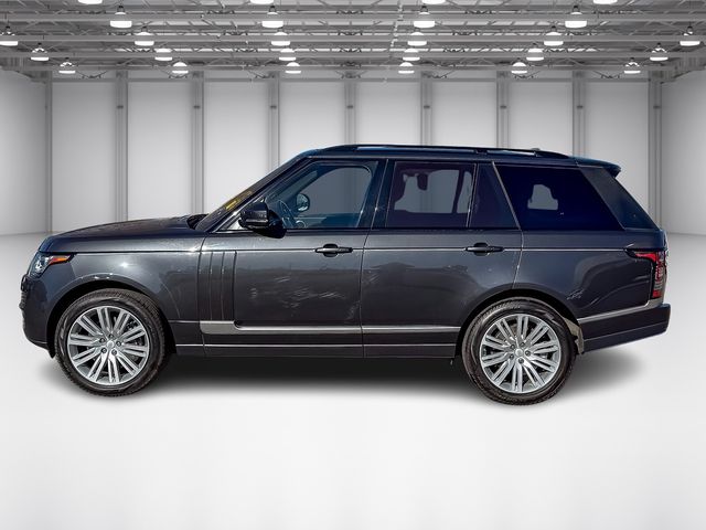 2017 Land Rover Range Rover Base