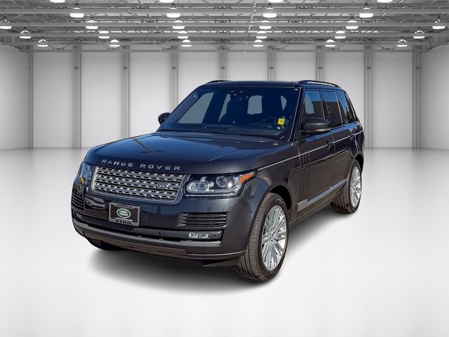 2017 Land Rover Range Rover Base