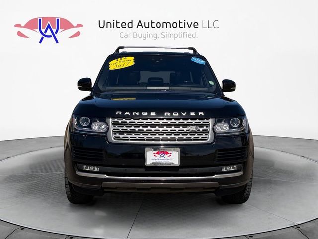 2017 Land Rover Range Rover Base