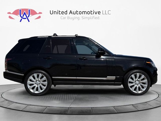 2017 Land Rover Range Rover Base