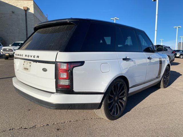 2017 Land Rover Range Rover Base