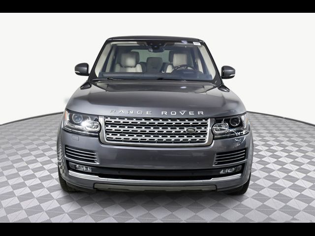 2017 Land Rover Range Rover Base