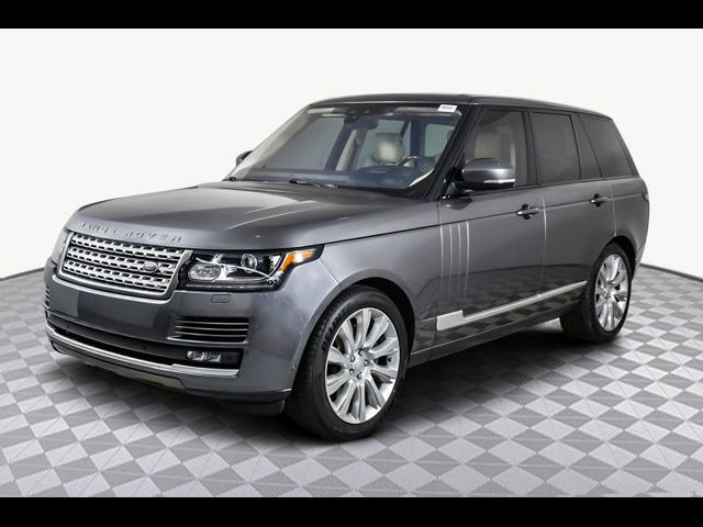 2017 Land Rover Range Rover Base