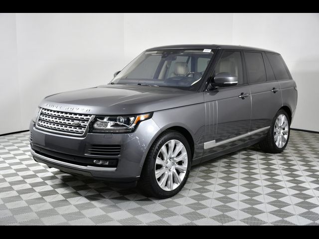 2017 Land Rover Range Rover Base